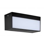 VT-8057 12W LED UP/DOWN OUTDOOR SOFT LIGHT 3000K BLACK BODY