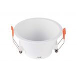 VT-925 GU10 FITTING ROUND WHITE