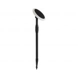 VT-943 3W LED SOLAR GARDEN LIGHT 3000K WHITE+BLACK BODY