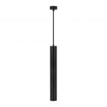 VT-976 1xGU10 HANGING PENDANT BLACK D:60x500MM