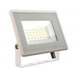 VT-4924 20W SMD FLOODLIGHT F-CLASS 3000K WHITE BODY