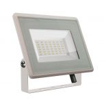 VT-4934 30W SMD FLOODLIGHT F-CLASS 3000K WHITE BODY