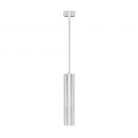 VT-976 1xGU10 HANGING PENDANT WHITE 60x300MM