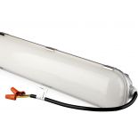 VT-160 60W Oprawa hermetyczna aluminiowa 120cm / Chip SAMSUNG / Barwa:6500K / 5 Lat gwarancji