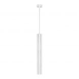 VT-976 1xGU10 HANGING PENDANT WHITE 60x500MM