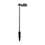 VT-11107 7W LED BOLLARD LAMP 3000K BLACK BODY IP65