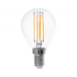 VT-2604 4W P45 FILAMENT BULB CLEAR COVER 3 STEP POWER DIMMING 3000K E14