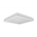 VT-7757 38W LED DESIGNER LIGHT 4000K WHITE SQ