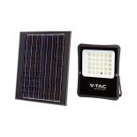 VT-55300 300W LED SOLAR FLOODLIGHT 6400K