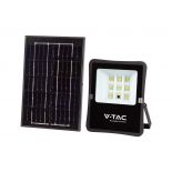 VT-55050 50W LED SOLAR FLOODLIGHT 3000K WARM WHITE