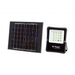 VT-55200 200W LED SOLAR FLOODLIGHT 3000K WARM WHITE