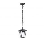 VT-735 E27 CEILING LAMP-BLACK