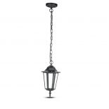 VT-752 E27 CEILING LAMP-MATT BLACK