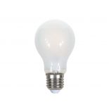 VT-2047 7W A60 CROSS FILAMENT FROST GLASS BULB 2700K E27