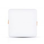 VT-610SQ 12W Panel LED / Chip SAMSUNG / Barwa:4000K / Kwadrat