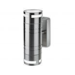 VT-7632 2 WAY GU10 WALL FITTING,STAINLESS STEEL BODY (UP-DOWN) IP44