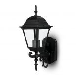 VT-760 E27 WALL LAMP SMALL-MATT BLACK(UP)