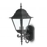 VT-761 E27 WALL LAMP LARGE-MATT BLACK(UP)