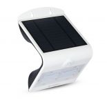 VT-768 3W LED SOLAR WALL LIGHT 4000K+3000K-WHITE+BLACK