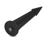VT-854 Uchwyt wbijany SPIKE / Obudowa:Czarny / Wymiary:35 x 150