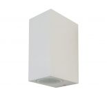 VT-7652 2 WAY GU10 WALL FITTING(UP-DOWN) SQUARE-WHITE BODY, IP44