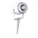 VT-857 12W Oprawa ogrodowa SPIKE / Barwa:3000K / Obudowa: Bialy