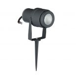 VT-857 12W LED GARDEN LAMP GREEN GREY BODY