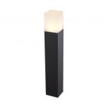 VT-7614 GU10 BOLLARD LAMP,ALUMINIUM BODY -BLACK IP54