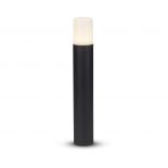 VT-7617 GU10 BOLLARD LAMP,ALUMINIUM BODY -BLACK IP54