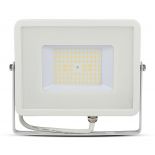 VT-56 50W Naswietlacz LED SMD / Chip SAMSUNG / Barwa:6400K / Obudowa: Biala  / Wydajnosc: 120lm/w