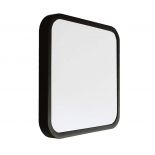 VT-8618 18W LED DOME LIGHT 3000K SQUARE BLACK FRAME IP44