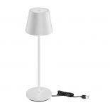 VT-7522 LED 2W TABLE LAMP 4400mA BATTERY 3000K IP54 WHITE BODY