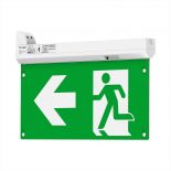 VT-995 4IN1 EMERGENCY EXIT LIGHT SELF TEST BUTTON RF CONTROL 6000K