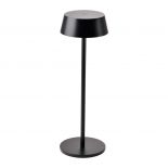 VT-7562 LED 2W TABLE LAMP 3000K BLACK BODY IP54