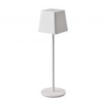 VT-7563 LED 2W TABLE LAMP 3000K WHITE BODY