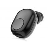 VT-6500 BLUETOOTH EAR BUD-55mah BATTERY-BLACK