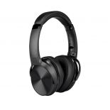 VT-6322 BLUETOOTH WIRELESS HEADPHONE WITH ROTATABLE HEAD-500mah-BLACK