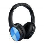 VT-6322 BLUETOOTH WIRELESS HEADPHONE WITH ROTATABLE HEAD-500mah-BLUE