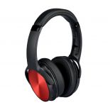 VT-6322 BLUETOOTH WIRELESS HEADPHONE WITH ROTATABLE HEAD-500mah-RED