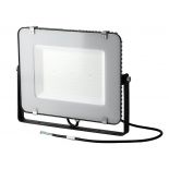 VT-156 150W SMD FLOODLIGHT SAMSUNG CHIP 6400K BLACK BODY (120LM/W)