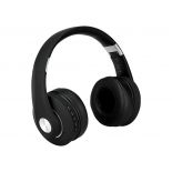 VT-6322 BLUETOOTH WIRELESS HEADPHONE WITH ADJUSTABLE HEAD-500mah-BLACK