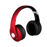 VT-6322 BLUETOOTH WIRELESS HEADPHONE WITH ADJUSTABLE HEAD-500mah-RED