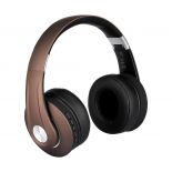 VT-6322 BLUETOOTH WIRELESS HEADPHONE WITH ADJUSTABLE HEAD-500mah-BROWN
