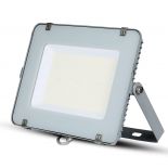 VT-156 150W SMD FLOODLIGHT SAMSUNG CHIP 6400K GREY BODY (120LM/W)