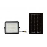 VT 40W LED SOLAR FLOODLIGHT 6400K 5000 mAh BATTERY 3M CABLE SMART IR REMOTE FAST CHARGE