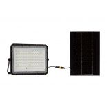 VT 120W LED SOLAR FLOODLIGHT 6400K 12000 mAh BATTERY 3M CABLE SMART IR REMOTE FAST CHARGE