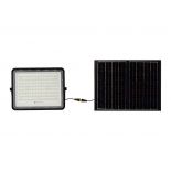 VT 180W LED SOLAR FLOODLIGHT 6400K 16000 mAh BATTERY 3M CABLE SMART IR REMOTE FAST CHARGE