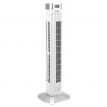 VT-5536 55W LED TOWER FAN WITH TEMPERATURE DISPLAY AND REMOTE CONTROL(36INCH)