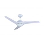 VT-6055-3 35W LED CEILING FAN WITH RF CONTROL-3 BLADES-DC MOTOR-WHITE