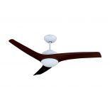 VT-6055-3 35W LED CEILING FAN WITH RF CONTROL-3 BLADES-DC MOTOR-BROWN